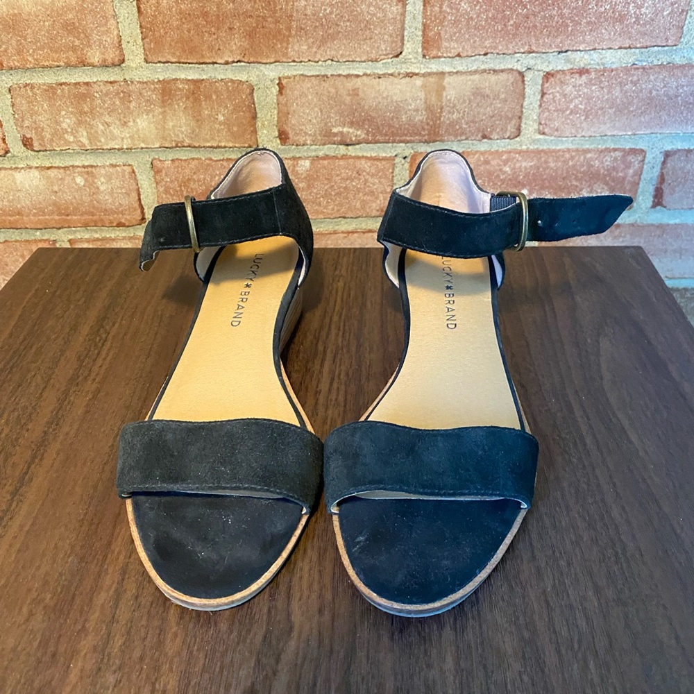 Lucky brand wedge sandals